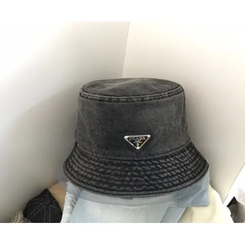 Cheap Prada Caps #1447391, $$25.00 USD On Prada Caps