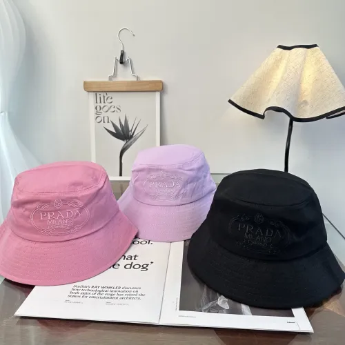 Replica Prada Caps #1447395 $27.00 USD for Wholesale