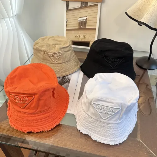 Replica Prada Caps #1447399 $27.00 USD for Wholesale