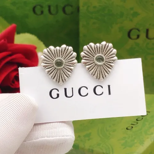 Replica Gucci Earrings For Women #1447406 $25.00 USD for Wholesale