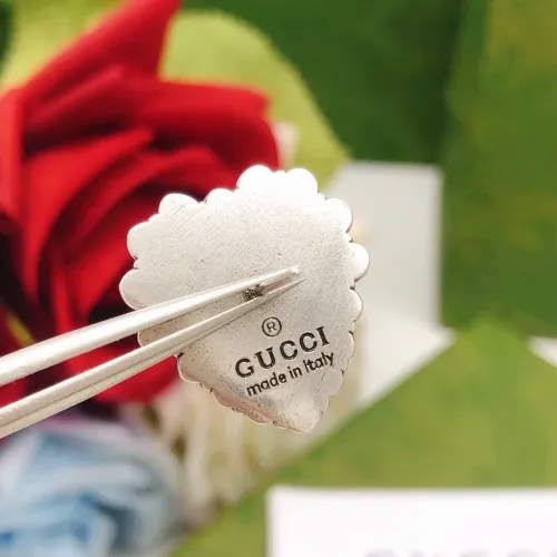 Replica Gucci Earrings For Women #1447406 $25.00 USD for Wholesale