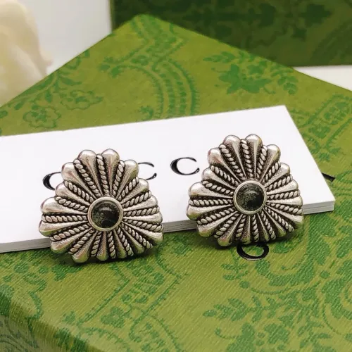 Replica Gucci Earrings For Women #1447406 $25.00 USD for Wholesale