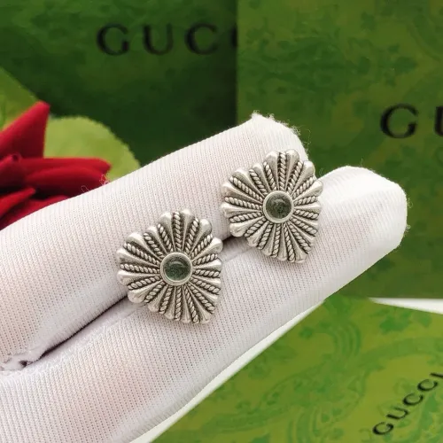Replica Gucci Earrings For Women #1447406 $25.00 USD for Wholesale