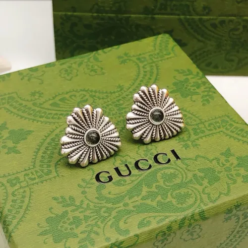 Replica Gucci Earrings For Women #1447406 $25.00 USD for Wholesale