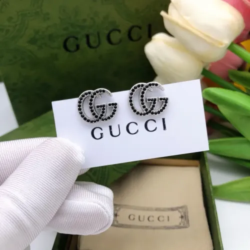 Replica Gucci Earrings For Women #1447407 $25.00 USD for Wholesale