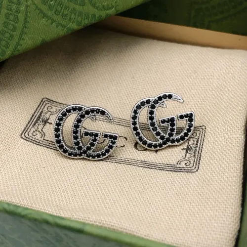 Replica Gucci Earrings For Women #1447407 $25.00 USD for Wholesale