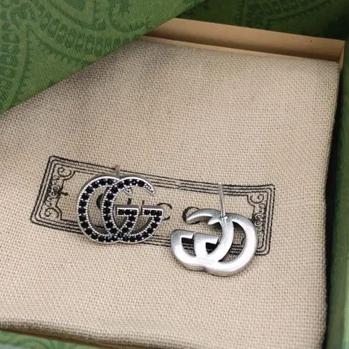 Replica Gucci Earrings For Women #1447407 $25.00 USD for Wholesale