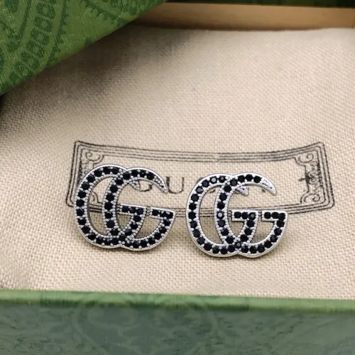Replica Gucci Earrings For Women #1447407 $25.00 USD for Wholesale