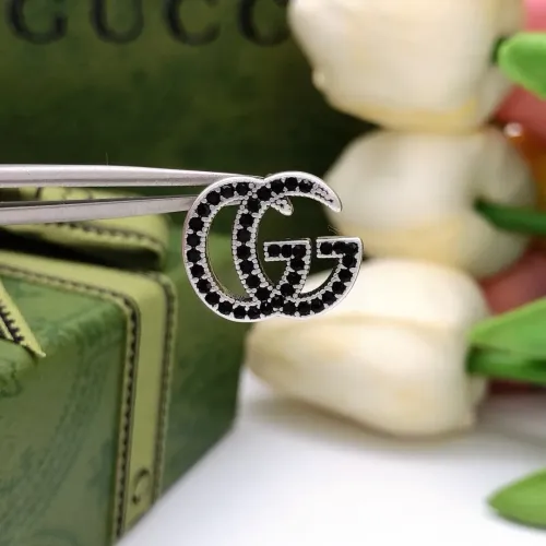 Replica Gucci Earrings For Women #1447407 $25.00 USD for Wholesale