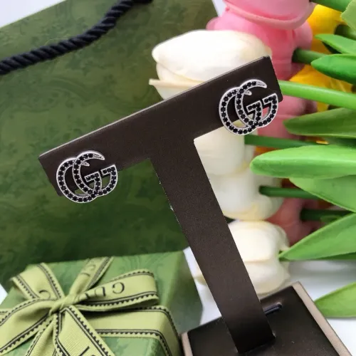 Replica Gucci Earrings For Women #1447407 $25.00 USD for Wholesale