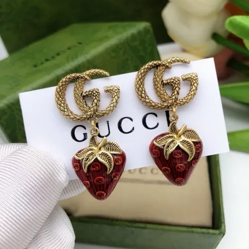 Cheap Gucci Earrings For Women #1447408, $$27.00 USD On Gucci Earrings