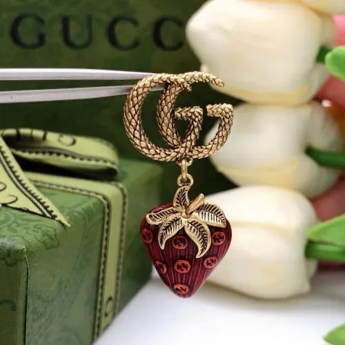 Replica Gucci Earrings For Women #1447408 $27.00 USD for Wholesale