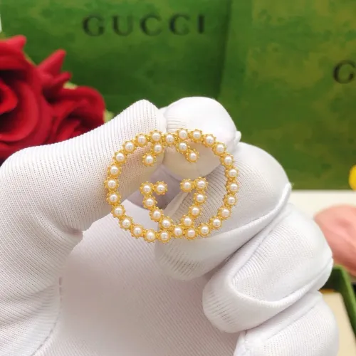 Replica Gucci Earrings For Women #1447409 $27.00 USD for Wholesale