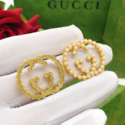 Replica Gucci Earrings For Women #1447409 $27.00 USD for Wholesale
