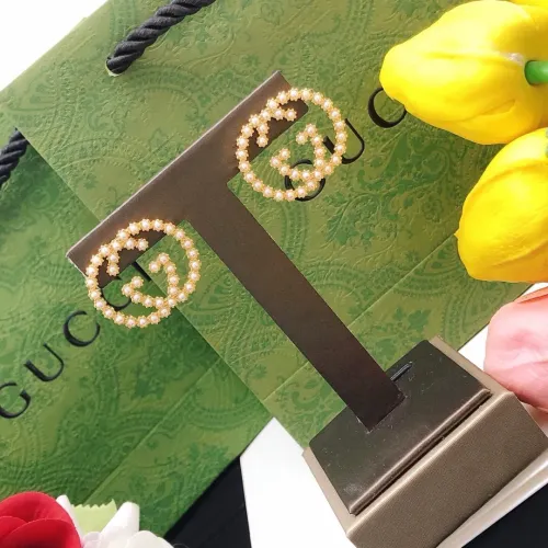Replica Gucci Earrings For Women #1447409 $27.00 USD for Wholesale