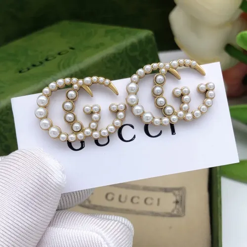 Cheap Gucci Earrings For Women #1447410, $$27.00 USD On Gucci Earrings