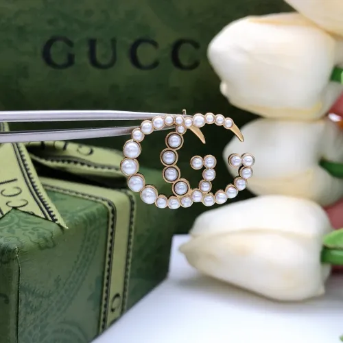 Replica Gucci Earrings For Women #1447410 $27.00 USD for Wholesale