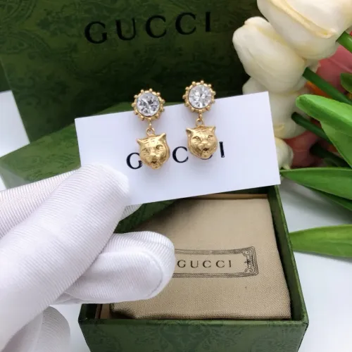 Replica Gucci Earrings For Women #1447411 $27.00 USD for Wholesale