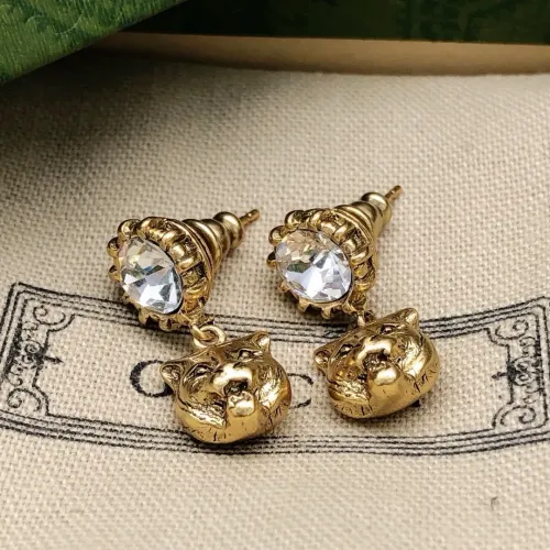 Replica Gucci Earrings For Women #1447411 $27.00 USD for Wholesale