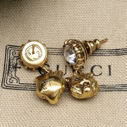 Replica Gucci Earrings For Women #1447411 $27.00 USD for Wholesale