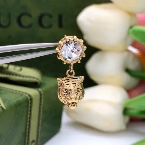 Replica Gucci Earrings For Women #1447411 $27.00 USD for Wholesale