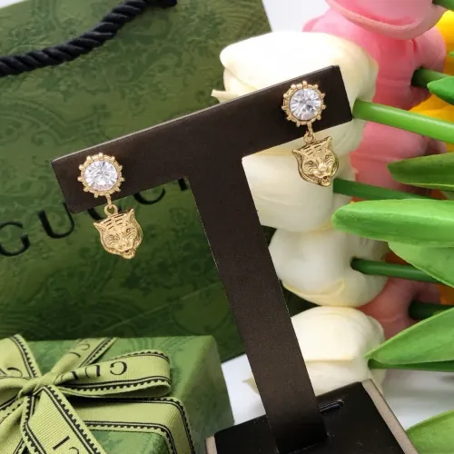 Replica Gucci Earrings For Women #1447411 $27.00 USD for Wholesale
