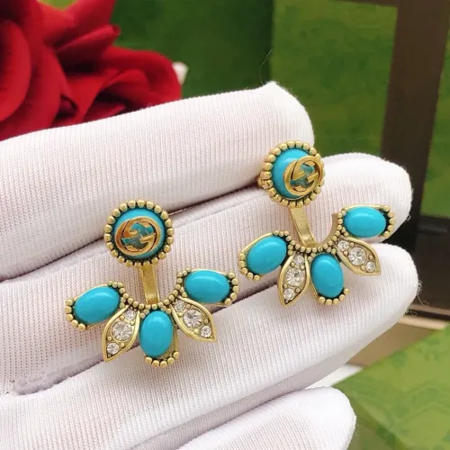 Replica Gucci Earrings For Women #1447412 $27.00 USD for Wholesale