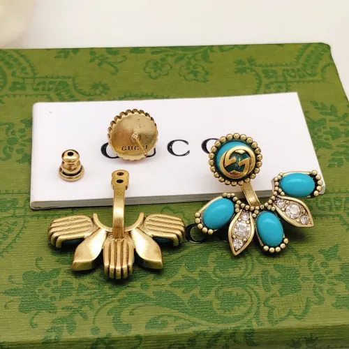 Replica Gucci Earrings For Women #1447412 $27.00 USD for Wholesale