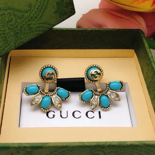 Replica Gucci Earrings For Women #1447412 $27.00 USD for Wholesale