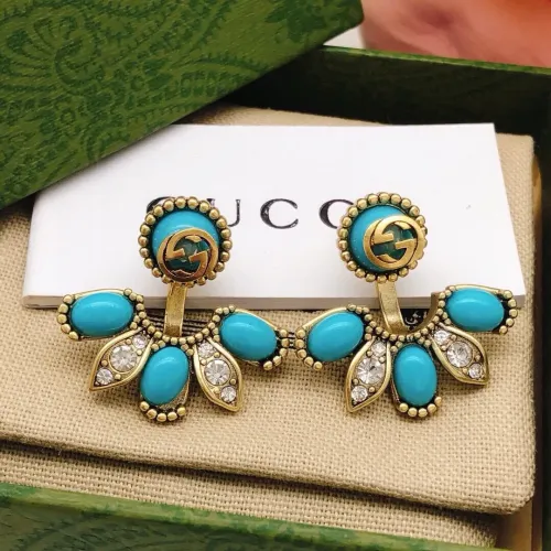 Replica Gucci Earrings For Women #1447412 $27.00 USD for Wholesale