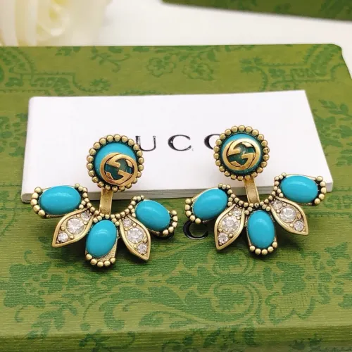 Replica Gucci Earrings For Women #1447412 $27.00 USD for Wholesale