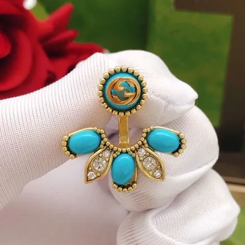 Replica Gucci Earrings For Women #1447412 $27.00 USD for Wholesale