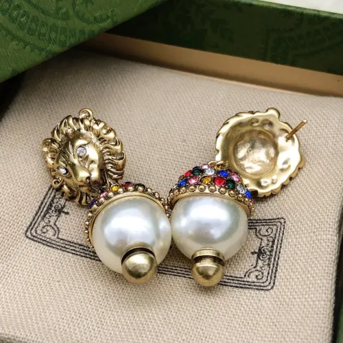 Replica Gucci Earrings For Women #1447413 $29.00 USD for Wholesale