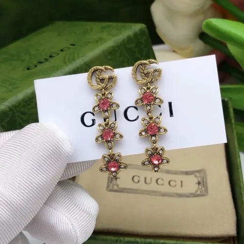 Cheap Gucci Earrings For Women #1447414, $$27.00 USD On Gucci Earrings