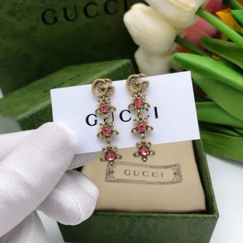 Replica Gucci Earrings For Women #1447414 $27.00 USD for Wholesale