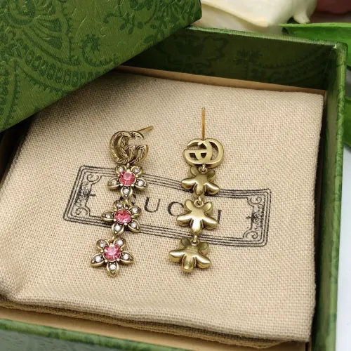 Replica Gucci Earrings For Women #1447414 $27.00 USD for Wholesale