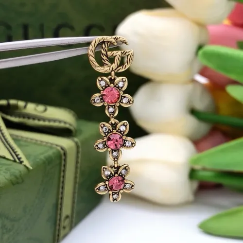 Replica Gucci Earrings For Women #1447414 $27.00 USD for Wholesale