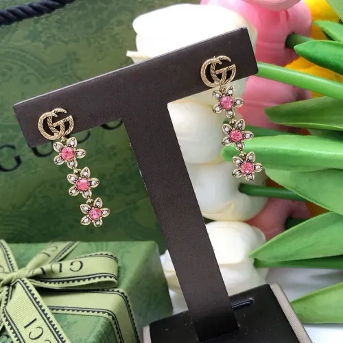 Replica Gucci Earrings For Women #1447414 $27.00 USD for Wholesale