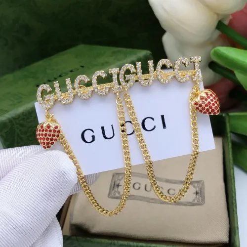 Cheap Gucci Earrings For Women #1447415, $$27.00 USD On Gucci Earrings