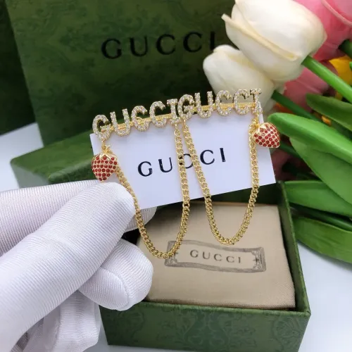 Replica Gucci Earrings For Women #1447415 $27.00 USD for Wholesale