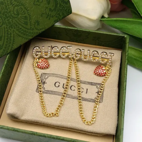 Replica Gucci Earrings For Women #1447415 $27.00 USD for Wholesale