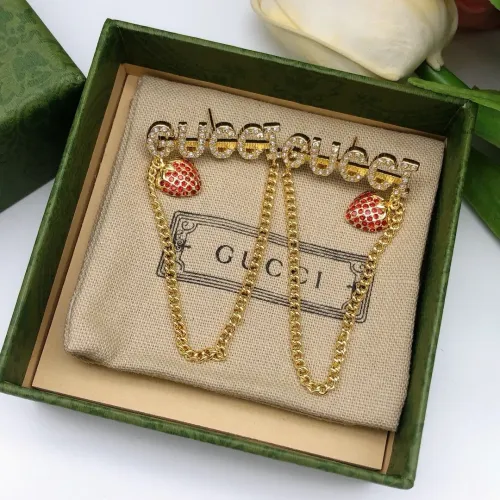 Replica Gucci Earrings For Women #1447415 $27.00 USD for Wholesale