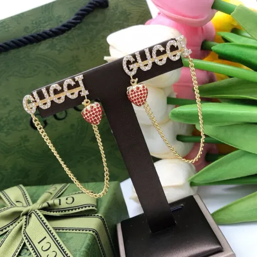 Replica Gucci Earrings For Women #1447415 $27.00 USD for Wholesale