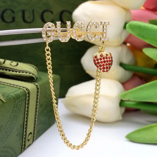 Replica Gucci Earrings For Women #1447415 $27.00 USD for Wholesale