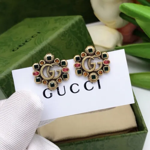 Cheap Gucci Earrings For Women #1447416, $$27.00 USD On Gucci Earrings