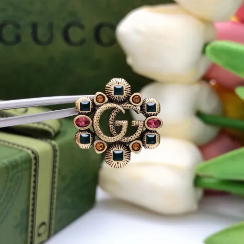Replica Gucci Earrings For Women #1447416 $27.00 USD for Wholesale
