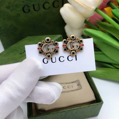 Replica Gucci Earrings For Women #1447416 $27.00 USD for Wholesale