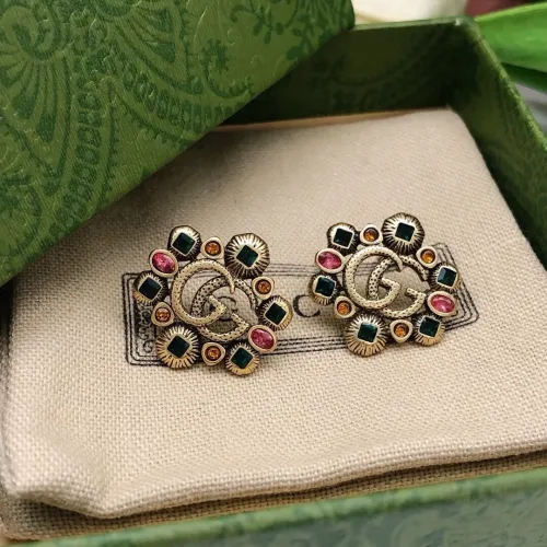 Replica Gucci Earrings For Women #1447416 $27.00 USD for Wholesale