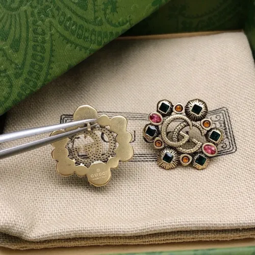 Replica Gucci Earrings For Women #1447416 $27.00 USD for Wholesale