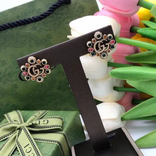 Replica Gucci Earrings For Women #1447416 $27.00 USD for Wholesale